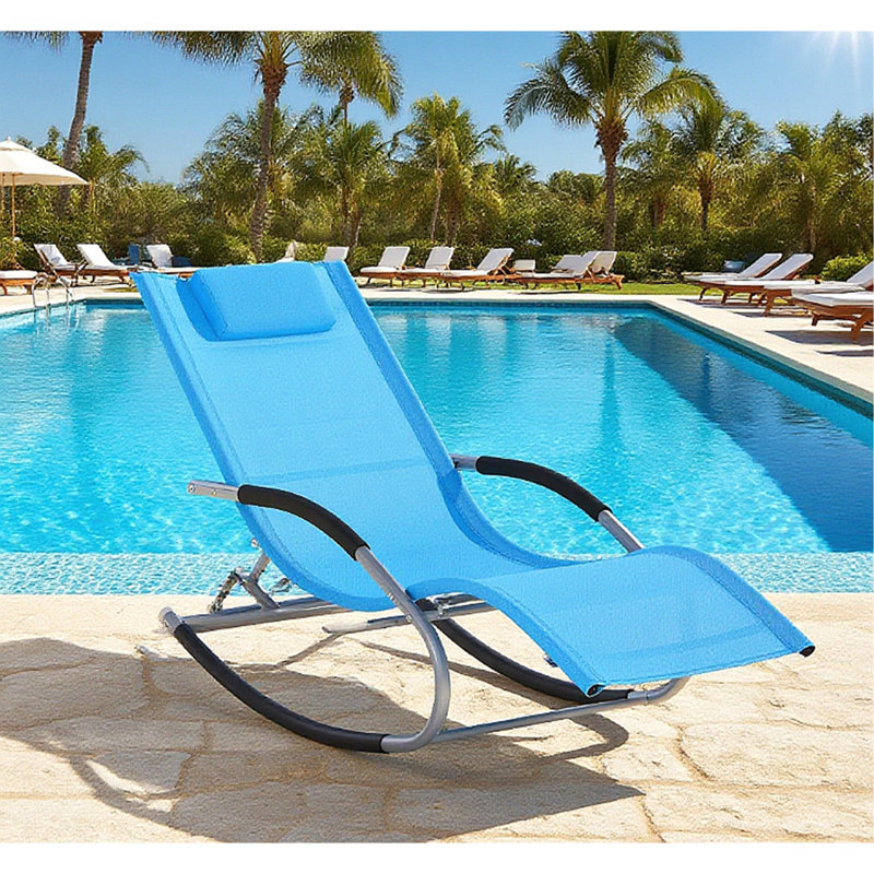 Chaise berçante inclinable Zero Gravity