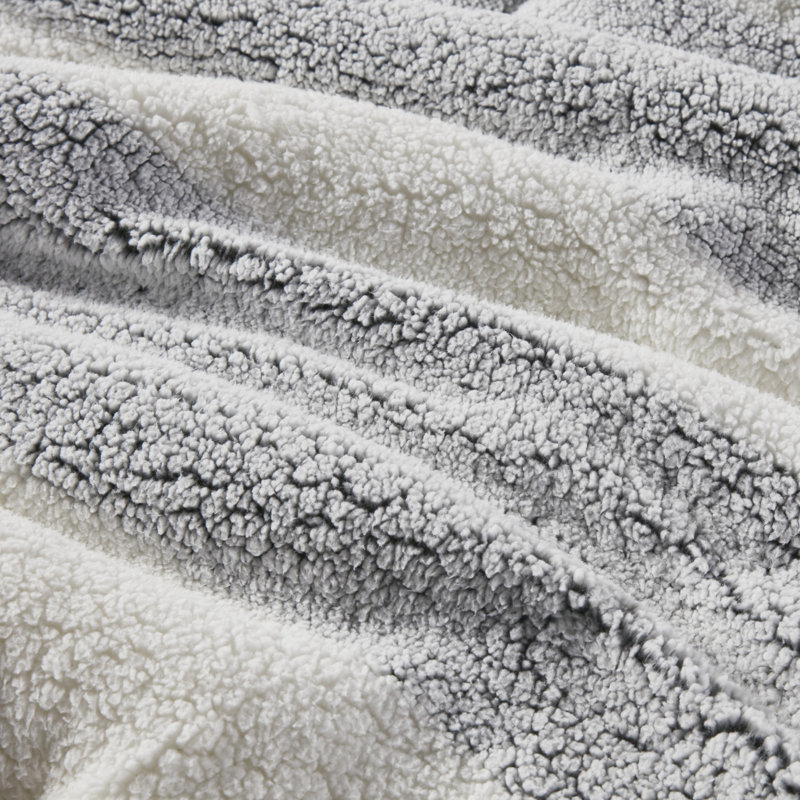 King Gray Down Alternative Microfiber Comforter Set