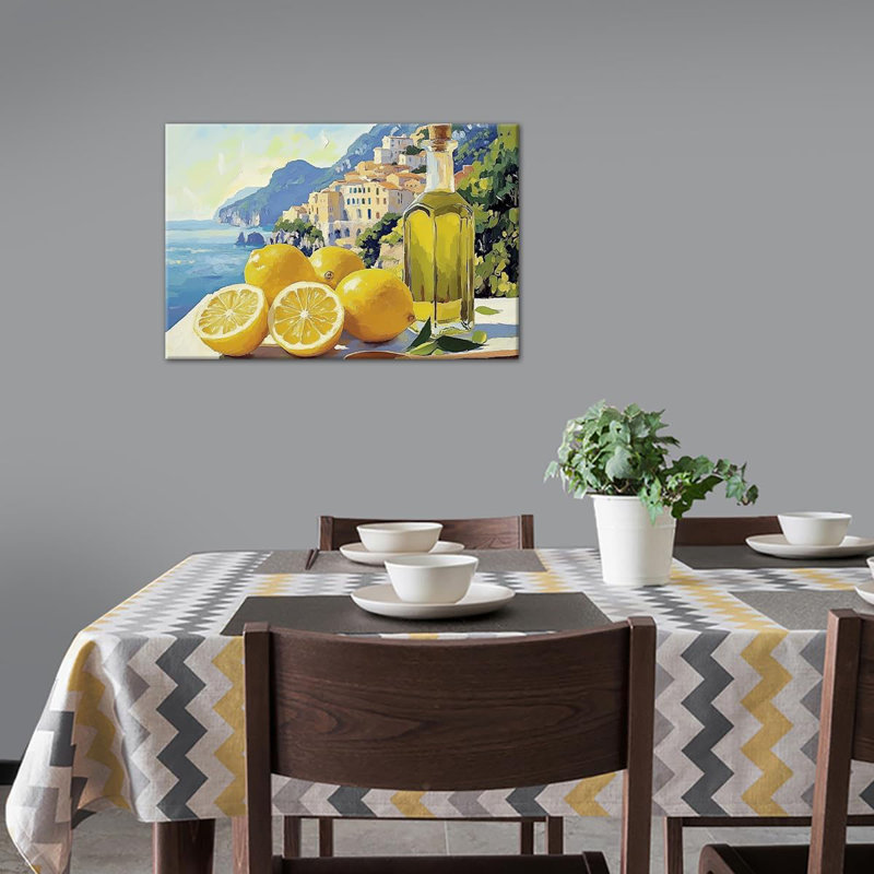 Wrapped Canvas Print