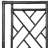 Cowden Geometric Rattan Headboard-923049675-923049668