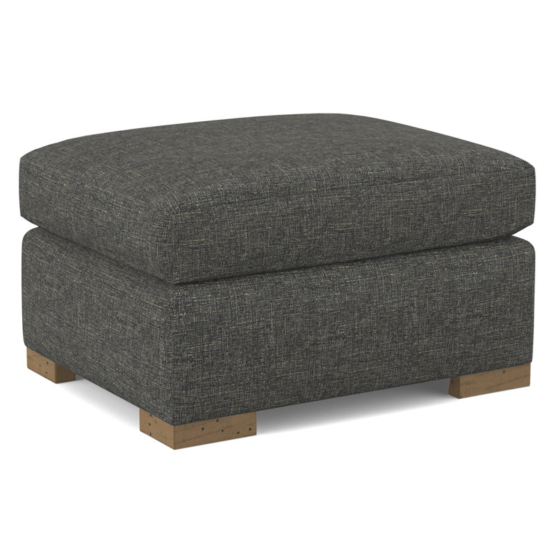 Square Ottoman, 61536-78, Black