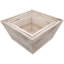 Ensemble de 4 pots à fleurs en bois Kaius-1604432384