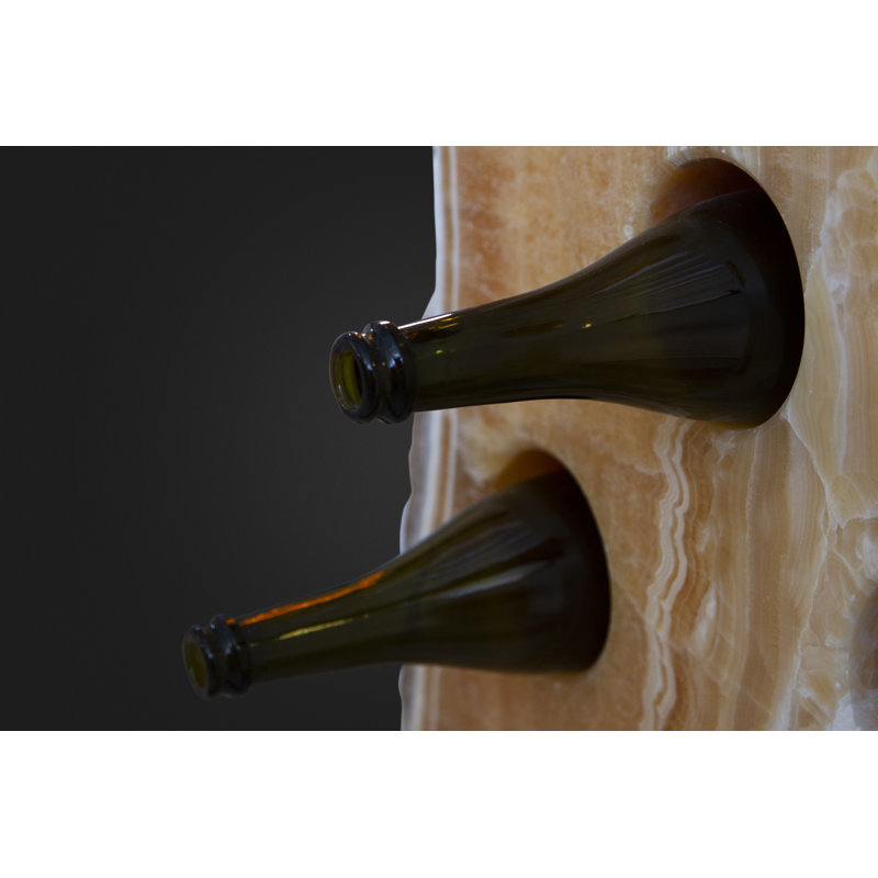 Honey 8 Bottle Tabletop Wine Rack
