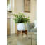 Plante de feuillage artificiel 6" en pot