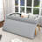 Jakailyn Linen Blend Upholstered Storage Bench-934839871