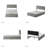 Neilius Upholstered Platform Bed with Washable Slipcover-92577771-92576043