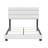 Boyd Sleep Napoli Faux Leather Fabric Upholstered Platform Bed Frame w/Adjustable Headboard, no Noise Strong Wood Slat Support, Box Spring/Foundation Required, Easy Effortless Assembly,-286816232-286816233