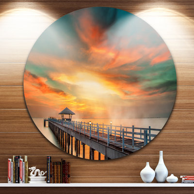 «Wooden Pier», impression