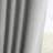 Basic Faux Linen Curtain Pair - 2 Panels - Light Filtering Window Curtains-217652975-217652883