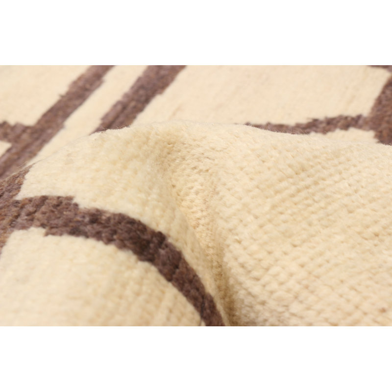 Tapis crème Pak Finest Marrakesh 8 pi 11 po x 11 pi 7 po