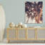 Art mural en toile Sunlit Palm Tree par Acosta-2020405877
