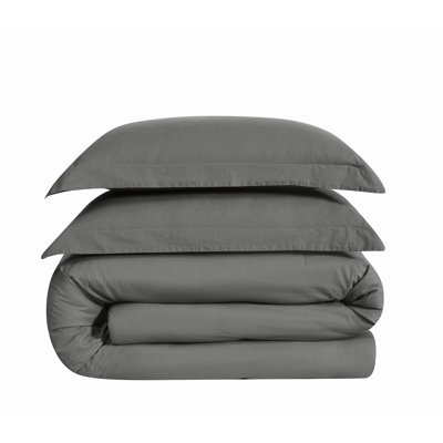 Brooklyn Loom Essential Cotton Comforter Set