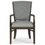 Seward Upholstered King Louis Back Arm Chair-7485165-7592081