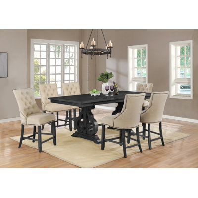 Mccarter Extendable Trestle Dining Set