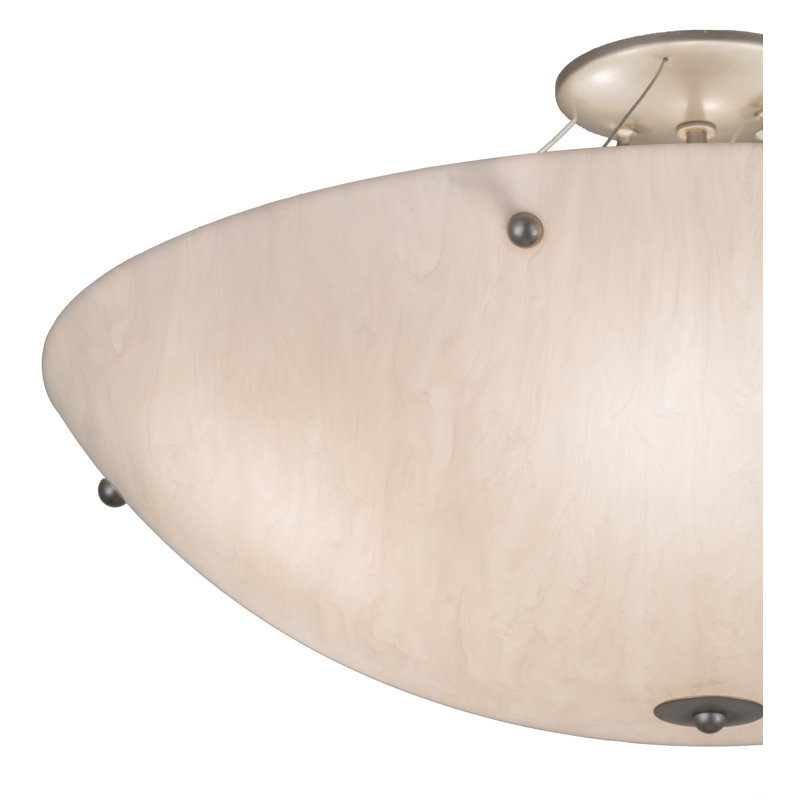 Cypola 6 - Light Semi Flush Mount