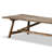Dedrianna Coffee Table-Burnt Bleached Oak