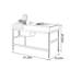 Bureau d'écriture Modern Design