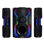 Befree Sound 2.1 Channel Bluetooth Multimedia Wired Speaker Shelf Stereo System With Reactive Led Lights, Fm Radio, Usb, And Sd Inputs