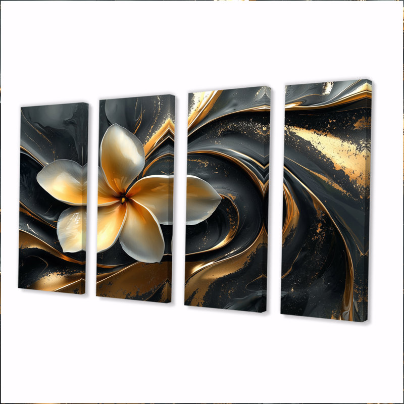 Mundford - Art - Pour le salon, H 32 po x l 64 po, 4