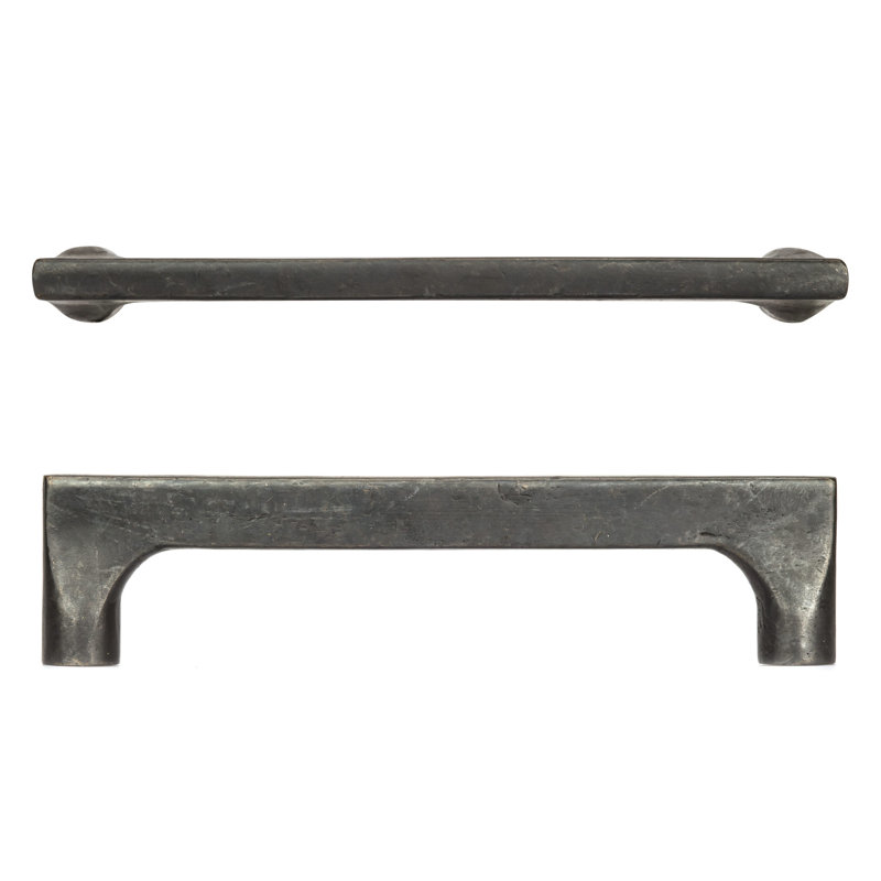 Poignée barre / poignée traditionnelle 6 1/4 po Traditional, Bronze foncé, 6 1/4"