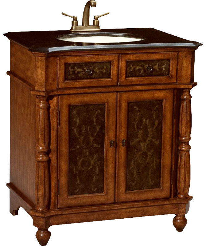 Ensemble de meuble-lavabo pour salle de bain simple 31 po Eklund