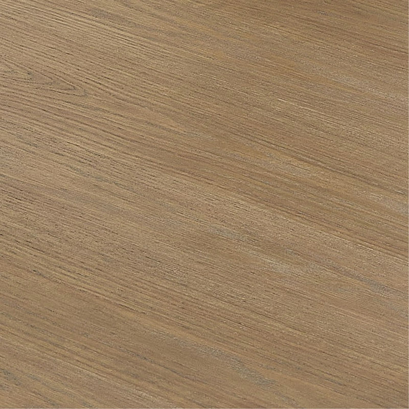 70" Wide Rectangular Walnut Oak Geometric Cross Base Dining Table