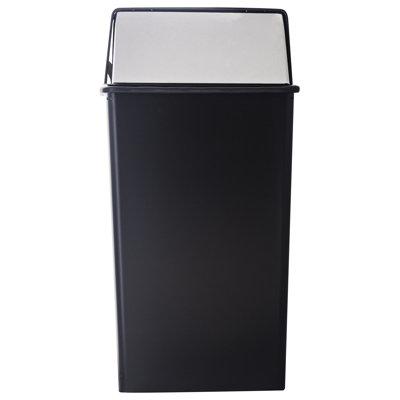 Monarch Steel Swing Top Kitchen Trash Can