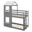 Lit superposé simple au-dessus de simple pour enfant Monhollan-569848772