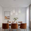 Luminaire suspendu 39,3 po Creative