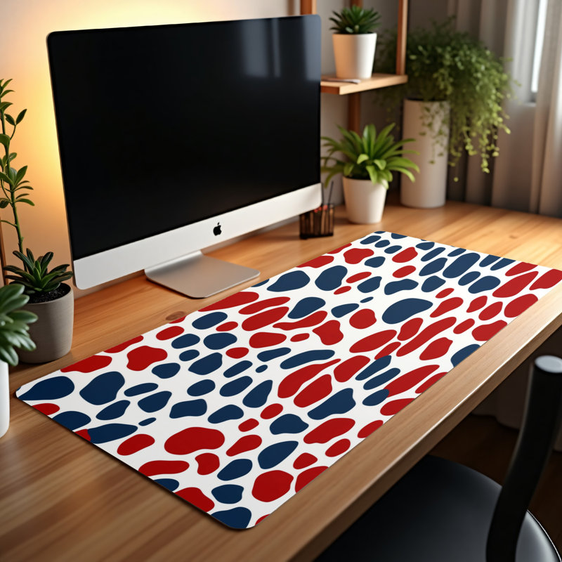 Polyester Desk Pad, 23.6x13.8