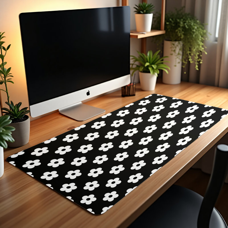 Polyester Desk Pad, 23.6x13.8