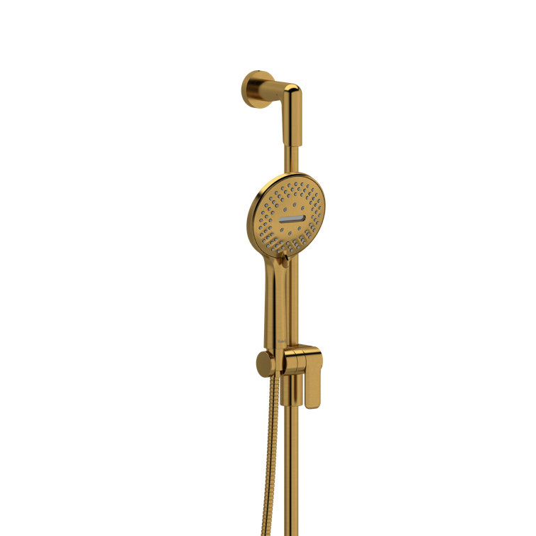 1.75 GPM Handshower Set with 37" Slide Bar and 3-Function Handshower