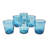 Faiza 10oz. Stemless Wine Glass Set