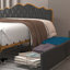 Lit plateforme tapissier en bois massif Kimoria-1817297905-1817297911