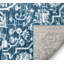 Dazzle Oriental Synthetic Area Rug-47446010