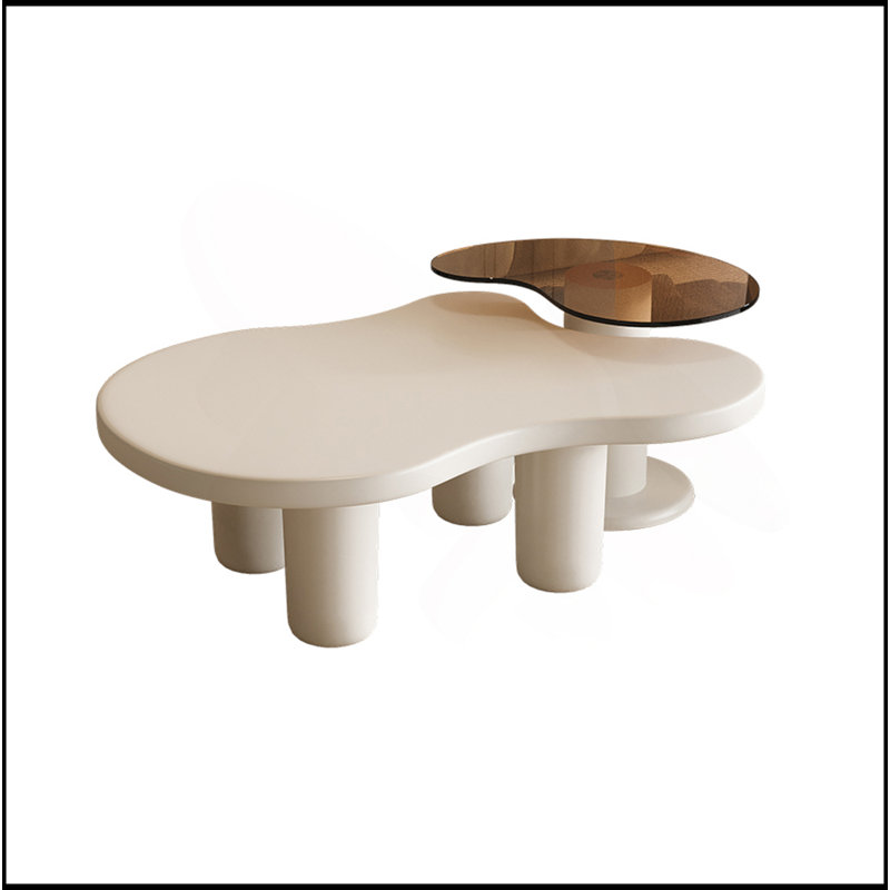 Modern Nesting Coffee Tables Set of 2