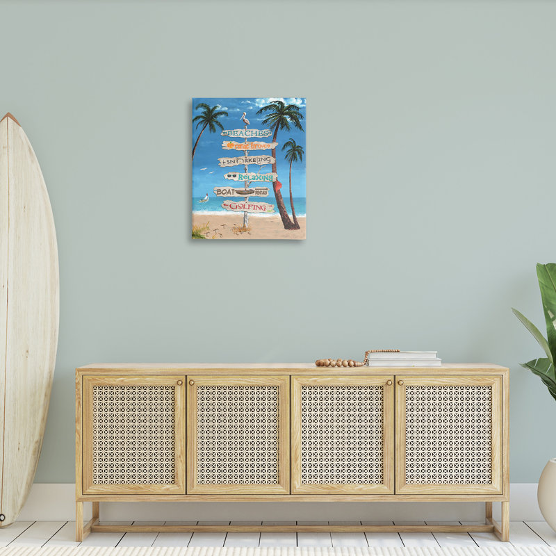 Art mural en été, activités amusantes par Gail Fraser, H 30 po x l 24 po