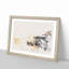 The West Pier on Brighton Beach - Picture Frame Painting Print-56856391-56856392