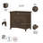 Khadesha 4 Piece Computer Desk Office Set with Hutch Bookcase-1333277199