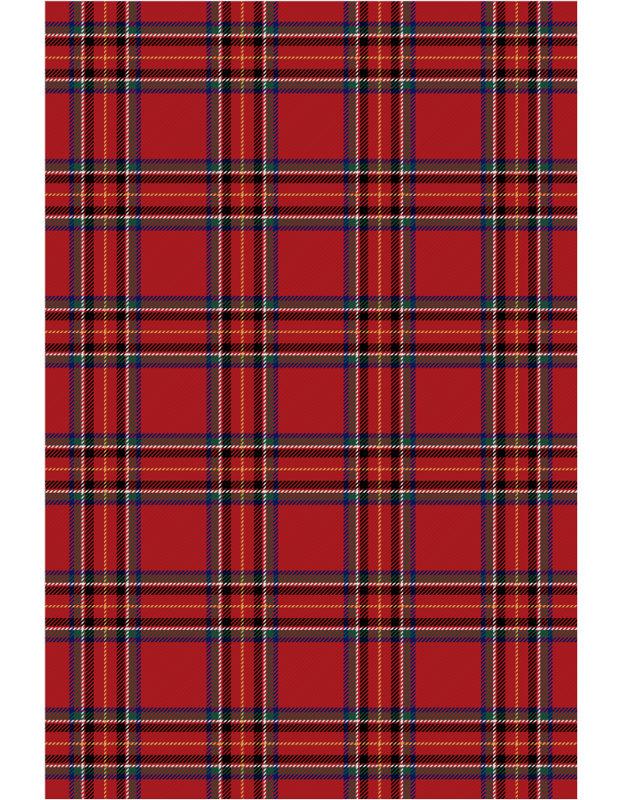 Tapis décoratif de Noël pour salle à manger, Tapis de couloir 2 pi x 8 pi