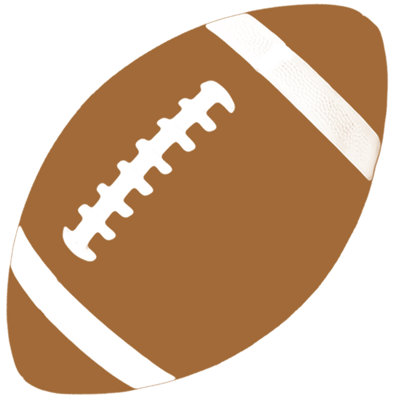 Football 3 - Wrapped Canvas Print