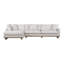 Chaise Sectional-713495660