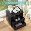 Table de chevet 2 tiroirs Bertie 