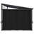 13.3 Ft. W x 9.6 Ft. D Steel Party Tent Gazebo With Curtain