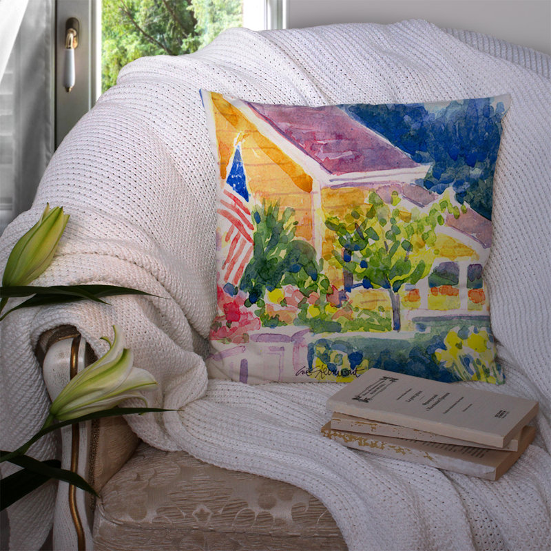 Coussin décoratif intérieur / extérieur Square Homes
