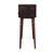 Curved Caramel Console Table-108808780