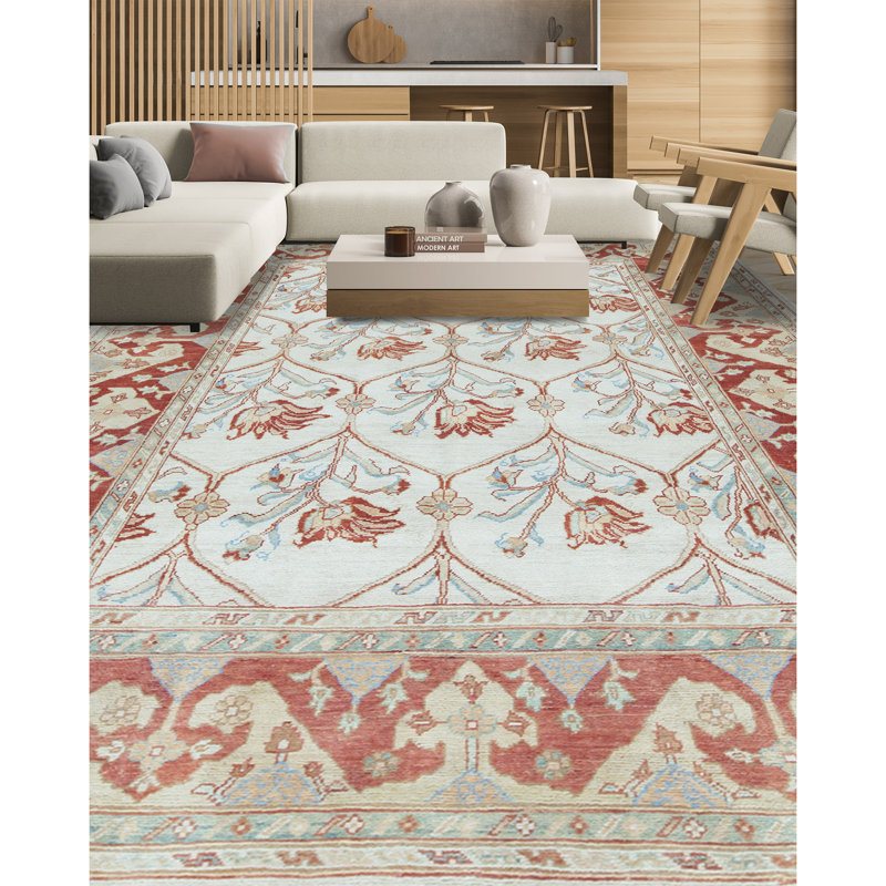 Sultanabad Wool Oriental Area Rug