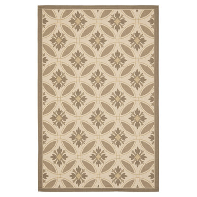 Courtyard Performance Geometric Rug