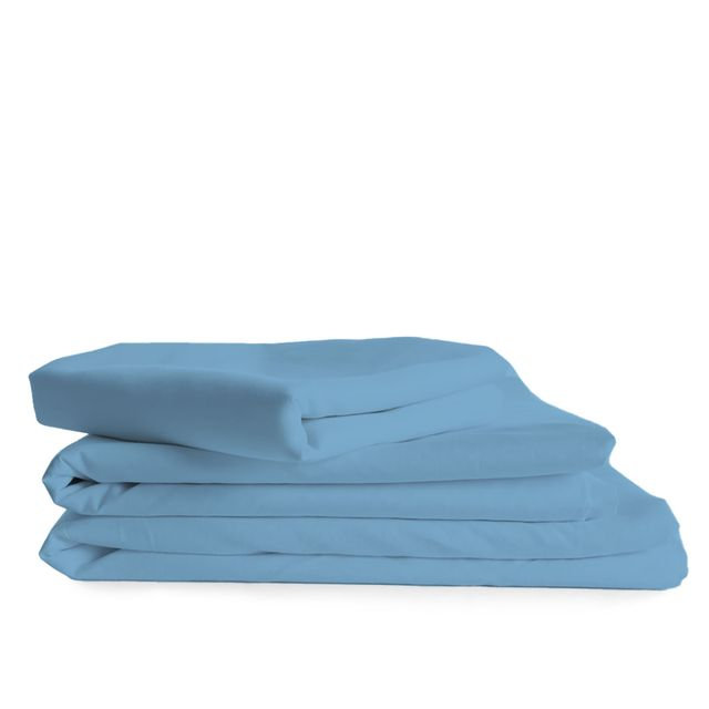 Hotel Luxurious Bamboo Blend Deep Pockets Breathable Cooling Bed Sheet Set 2000 Series, Full Sheet Set + 4 Pillowcases