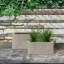 Jardinières rectangulaires d'intérieur / extérieur 2 pièces Tali-282632581